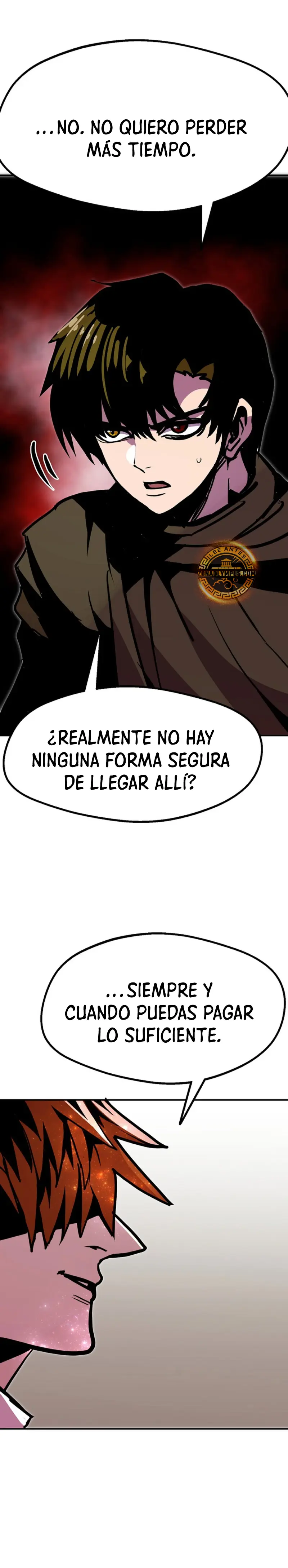 Regresión inútil capítulo 89, página 6