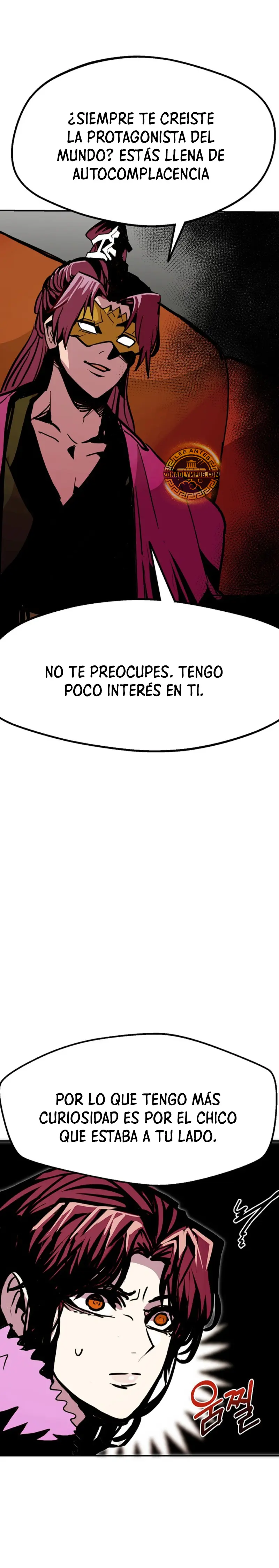 Regresión inútil capítulo 89, página 19