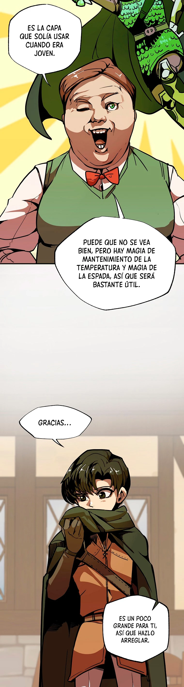 Regresión inútil capítulo 9, página 29