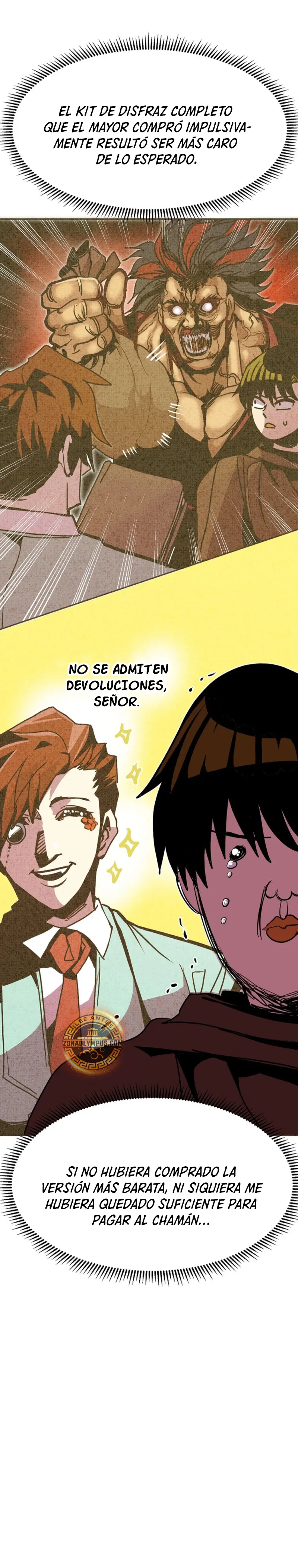 Regresión inútil capítulo 90, página 24
