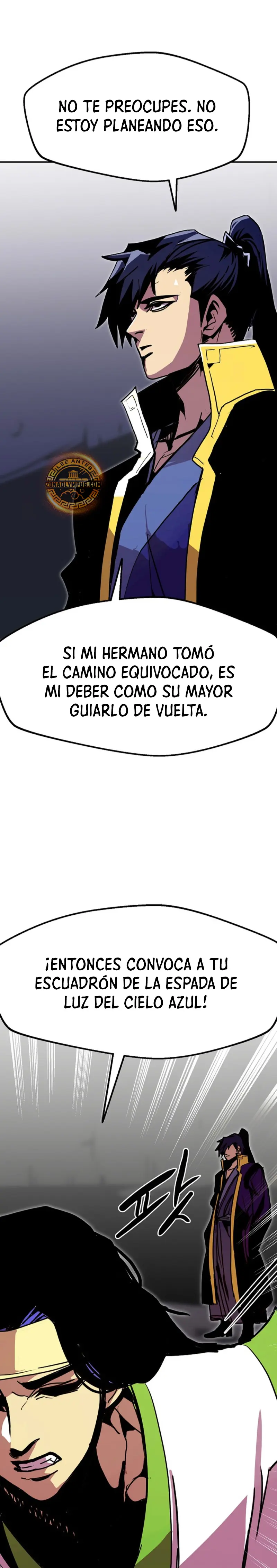 Regresión inútil capítulo 90, página 31