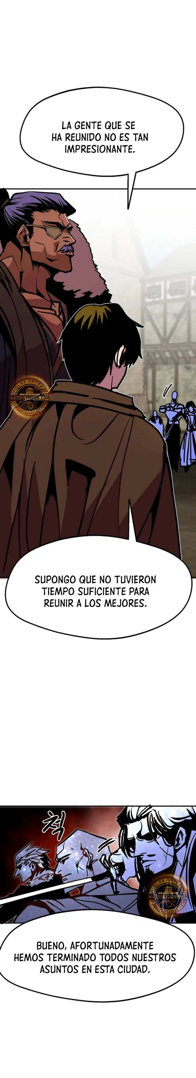 Regresión inútil capítulo 90, página 33