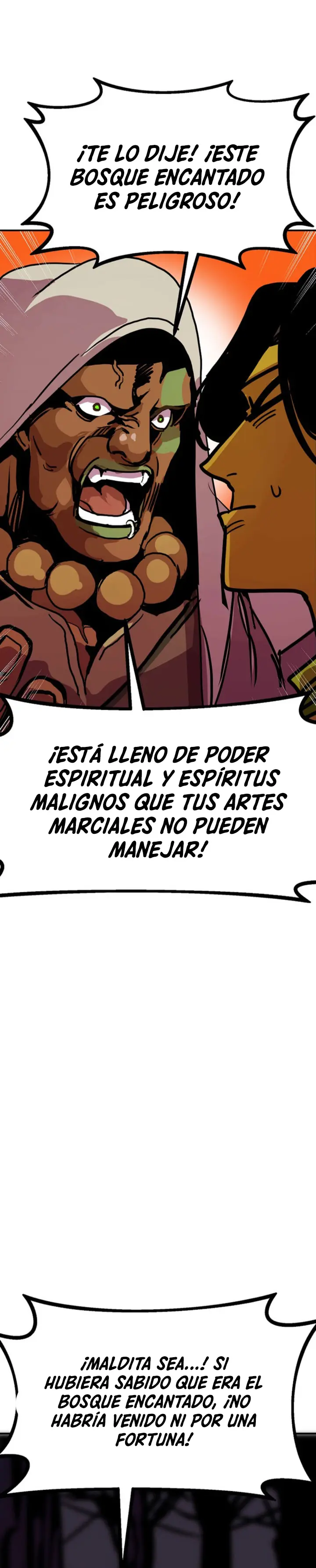 Regresión inútil capítulo 91, página 8