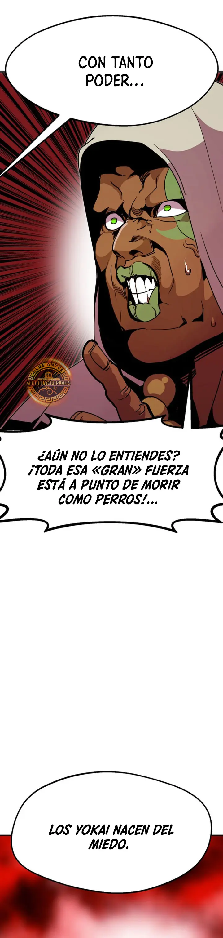 Regresión inútil capítulo 91, página 12
