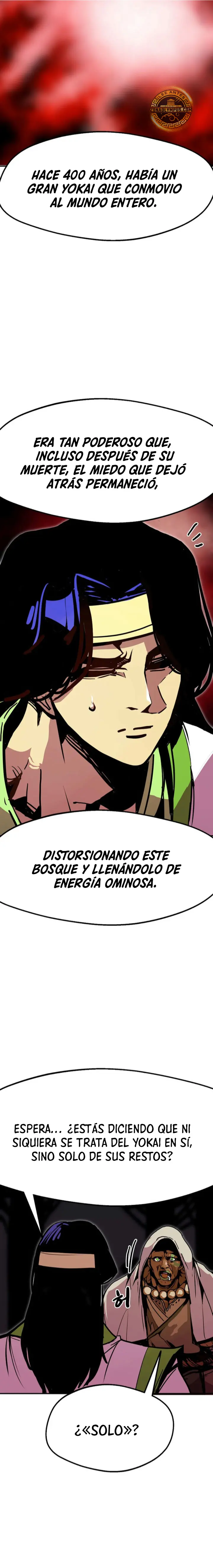 Regresión inútil capítulo 91, página 13