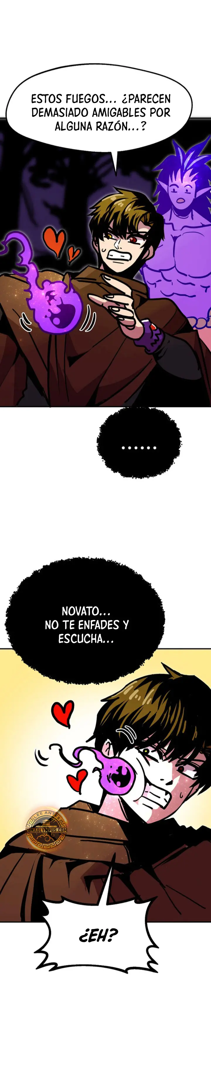 Regresión inútil capítulo 91, página 15