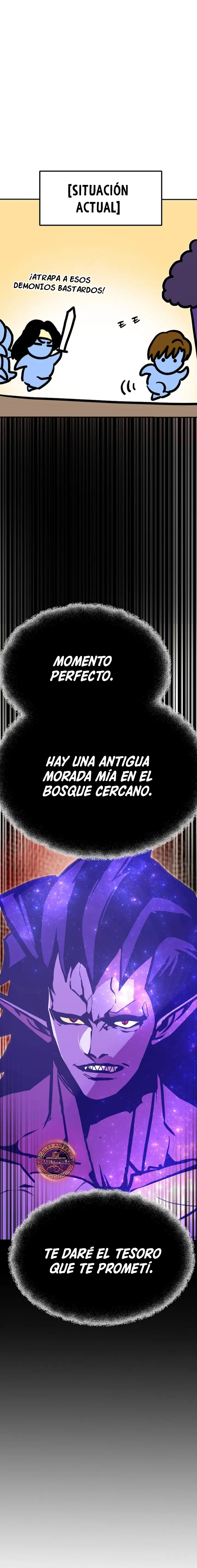 Regresión inútil capítulo 91, página 17