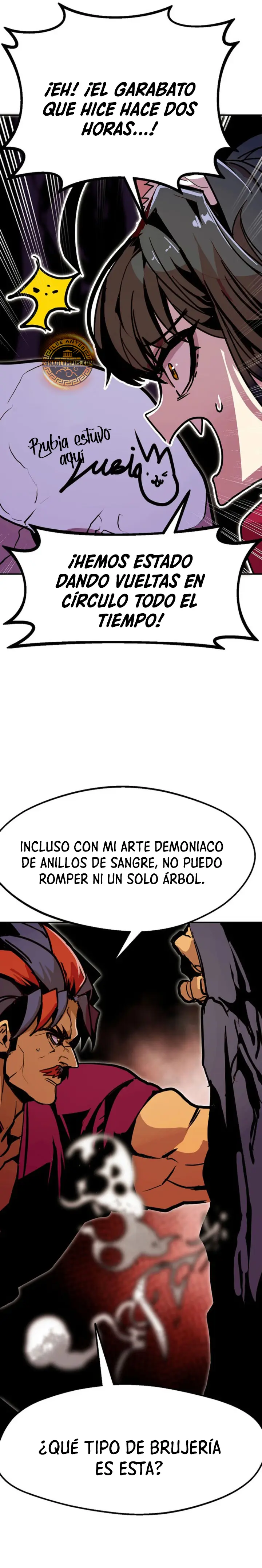Regresión inútil capítulo 91, página 26