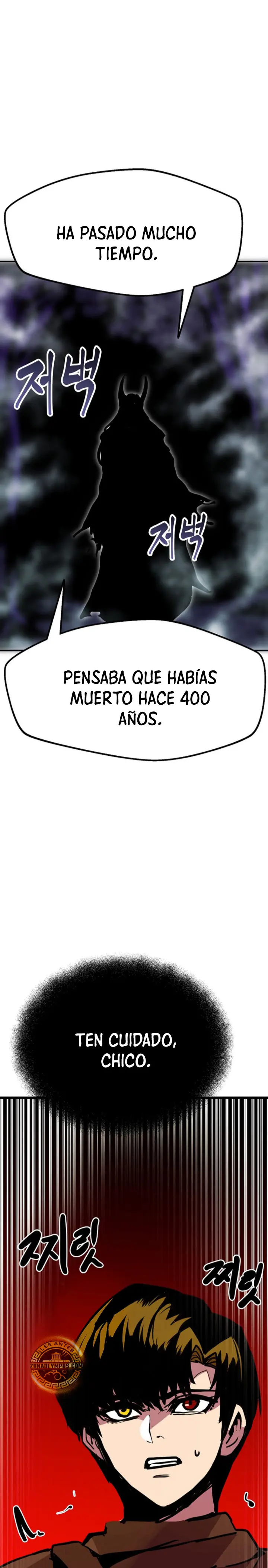 Regresión inútil capítulo 91, página 32