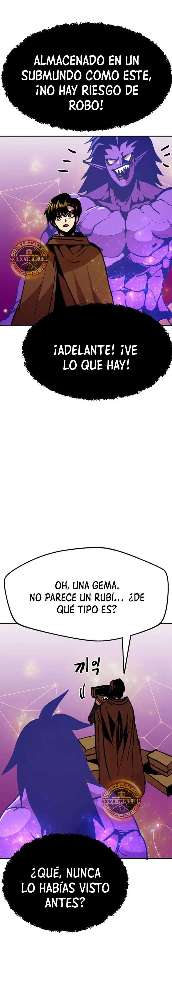 Regresión inútil capítulo 92, página 15