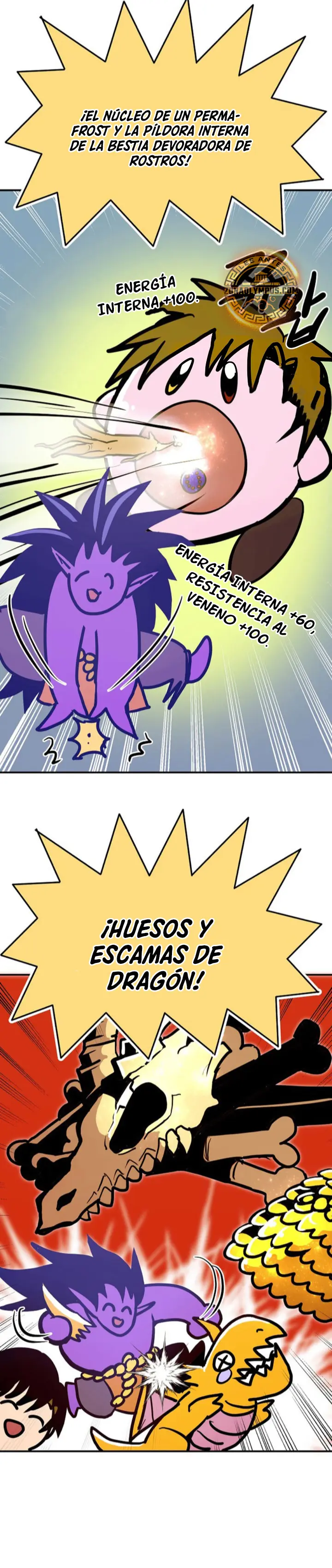 Regresión inútil capítulo 92, página 18