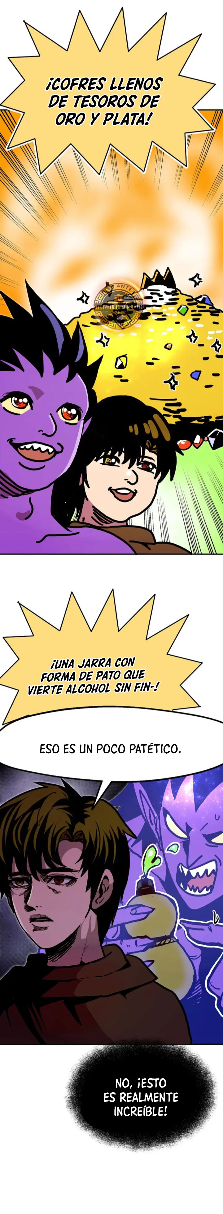 Regresión inútil capítulo 92, página 19