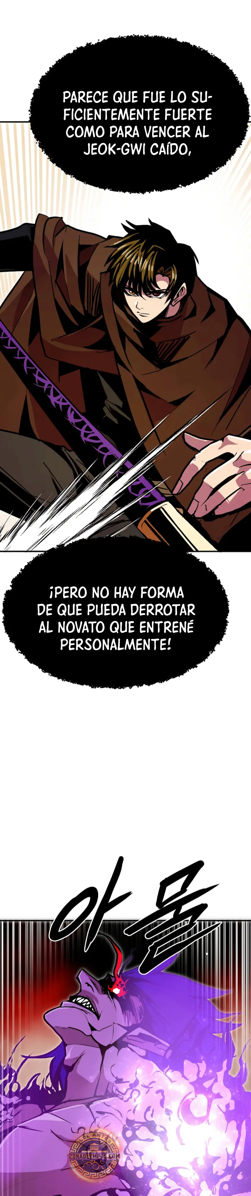 Regresión inútil capítulo 93, página 19
