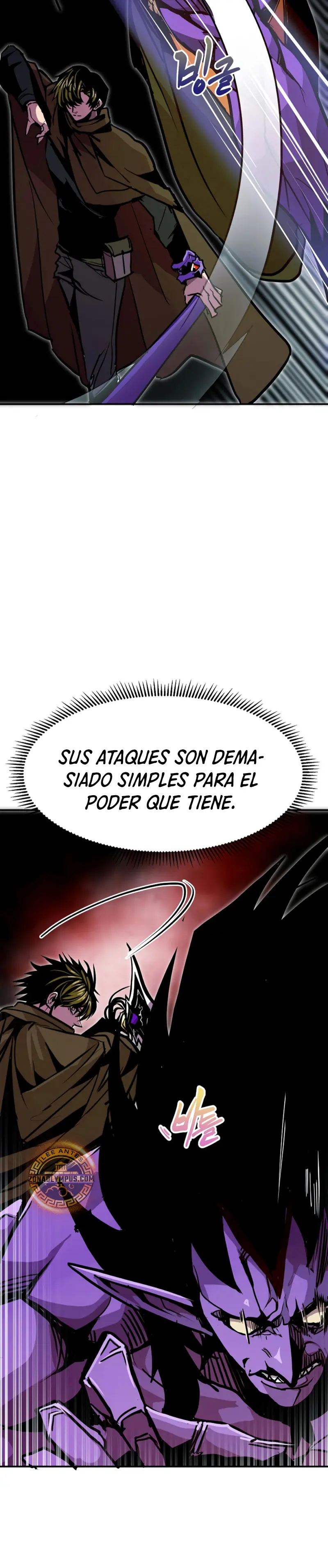 Regresión inútil capítulo 93, página 21