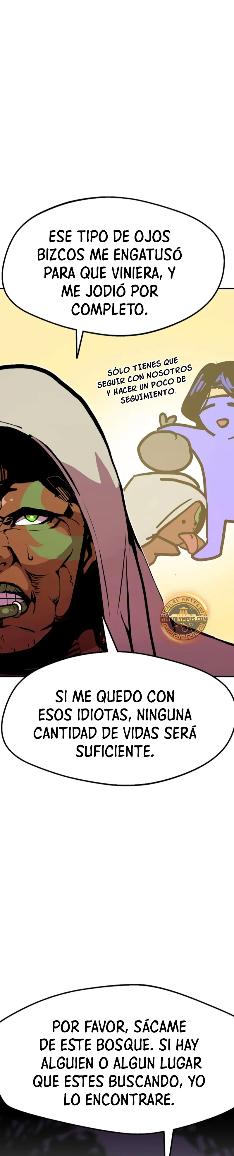 Regresión inútil capítulo 93, página 32