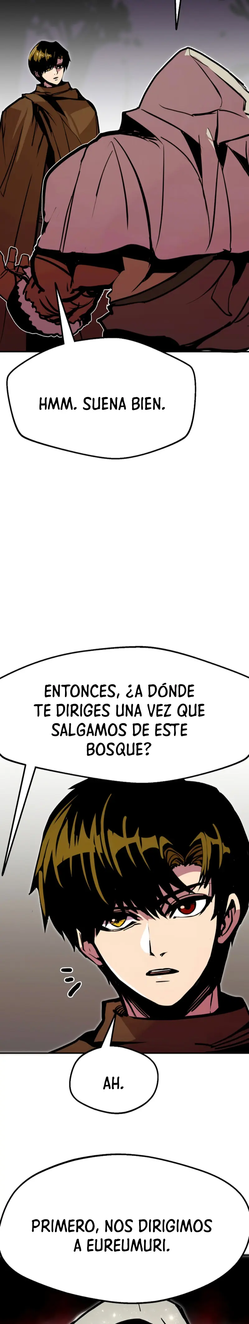 Regresión inútil capítulo 93, página 33