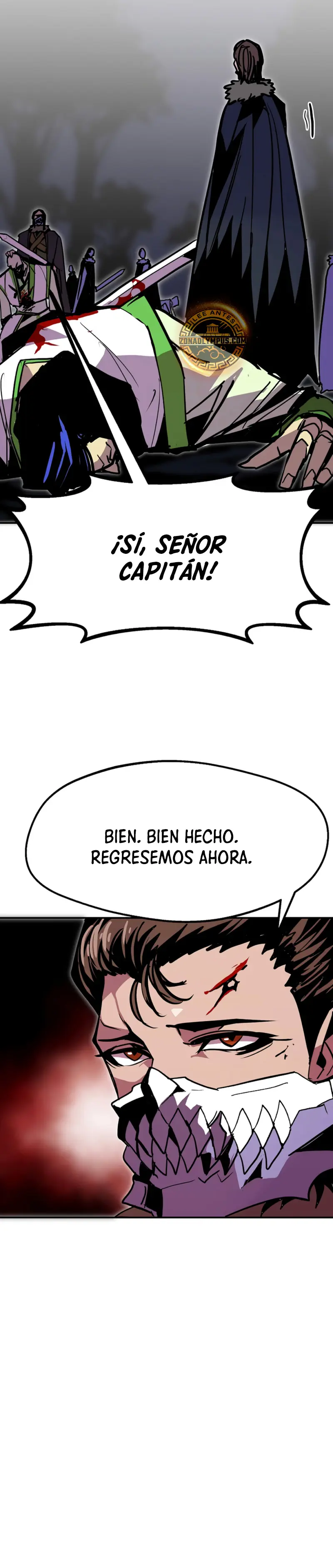 Regresión inútil capítulo 93, página 42