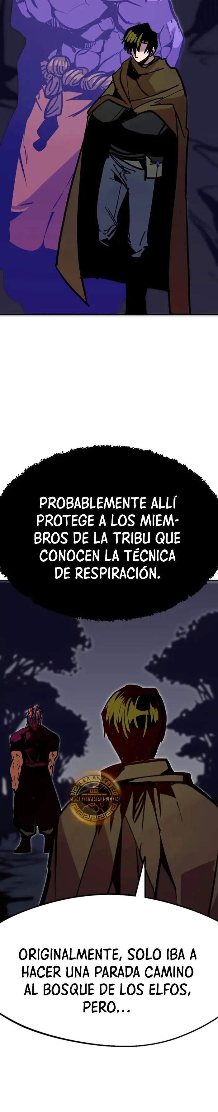 Regresión inútil capítulo 94, página 30