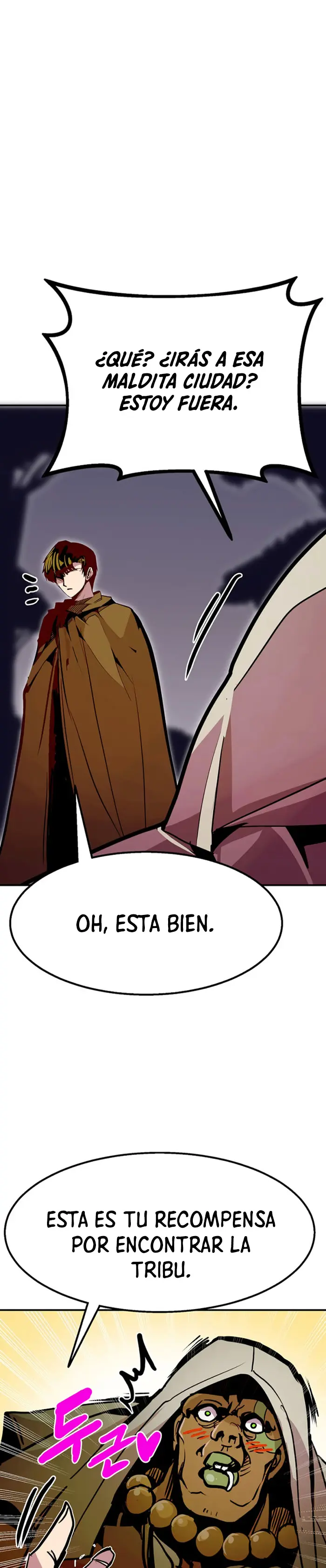 Regresión inútil capítulo 94, página 32