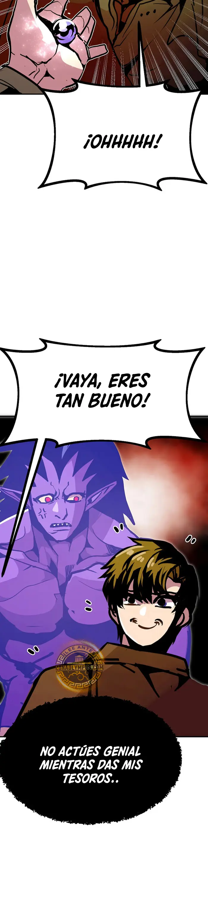 Regresión inútil capítulo 94, página 33