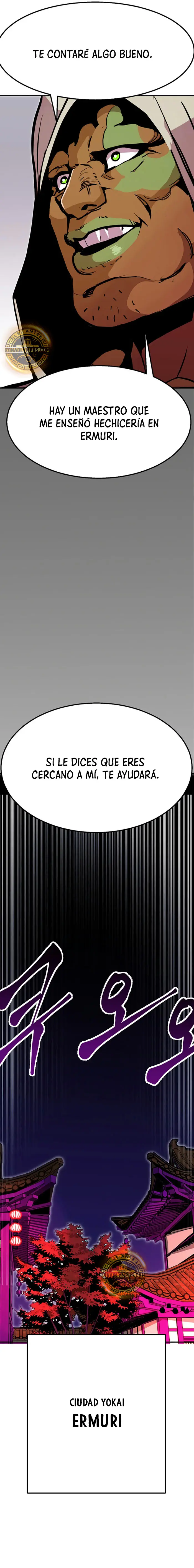 Regresión inútil capítulo 94, página 34