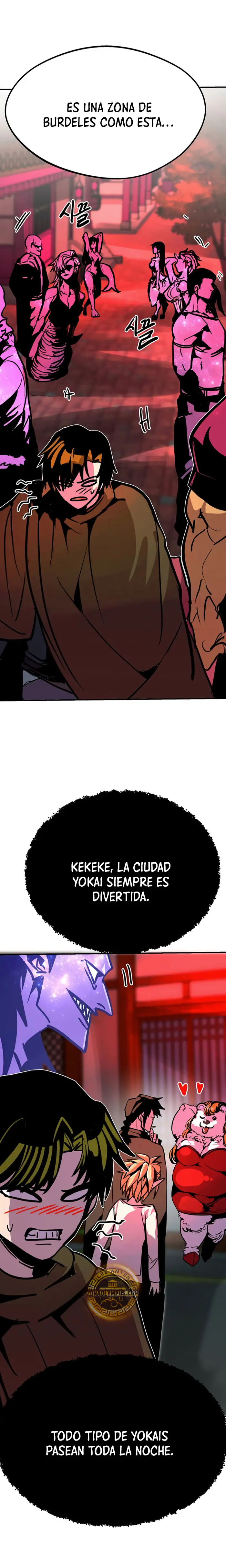 Regresión inútil capítulo 94, página 36