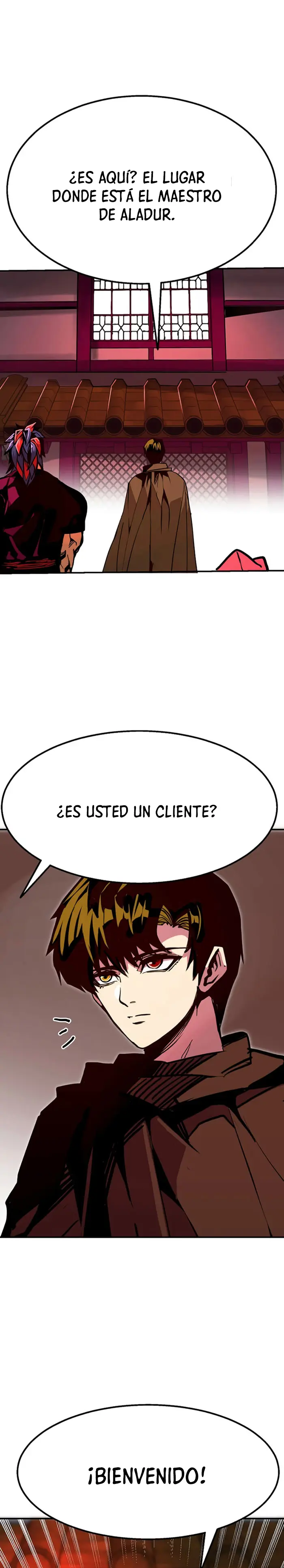 Regresión inútil capítulo 94, página 37
