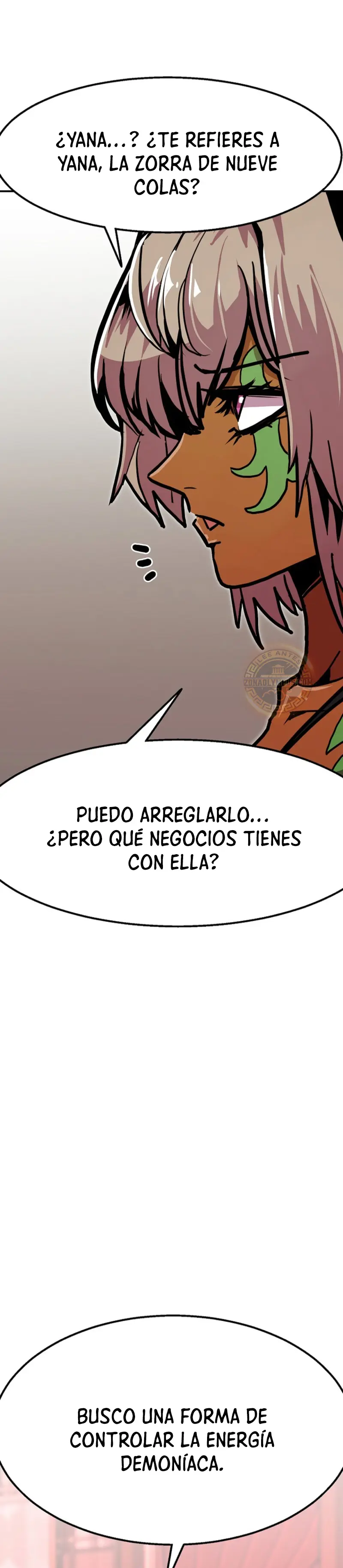 Regresión inútil capítulo 95, página 8