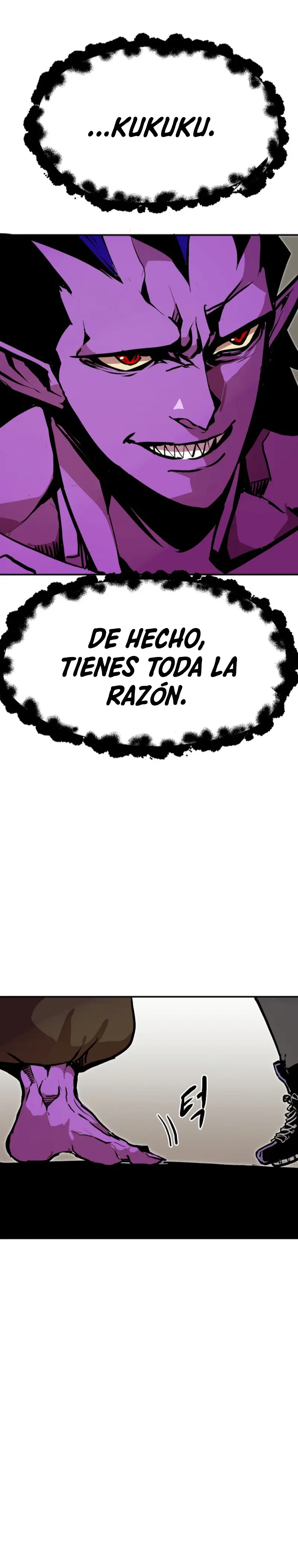 Regresión inútil capítulo 95, página 33