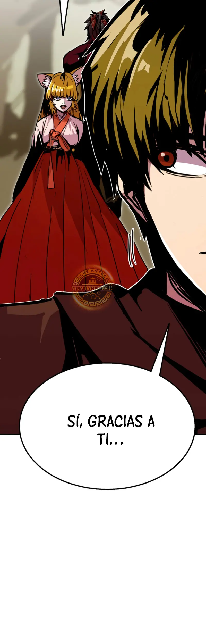 Regresión inútil capítulo 96, página 28