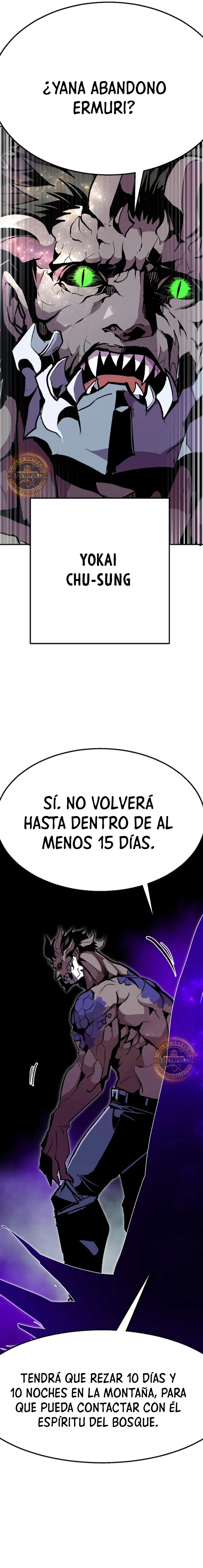 Regresión inútil capítulo 96, página 36