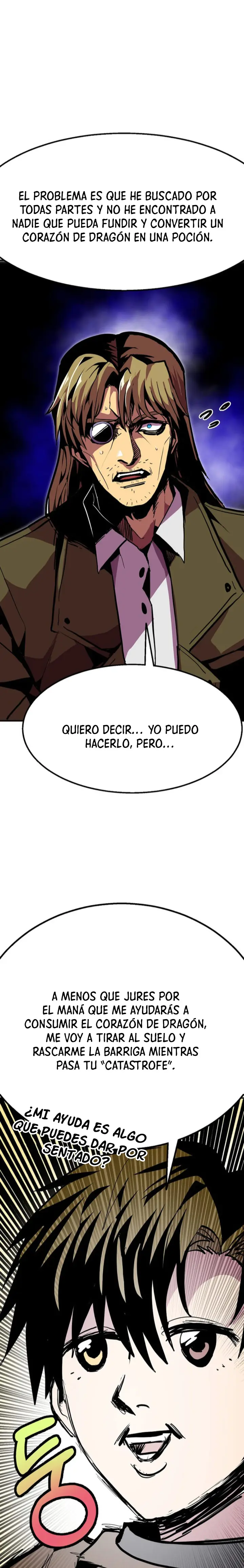 Regresión inútil capítulo 97, página 25