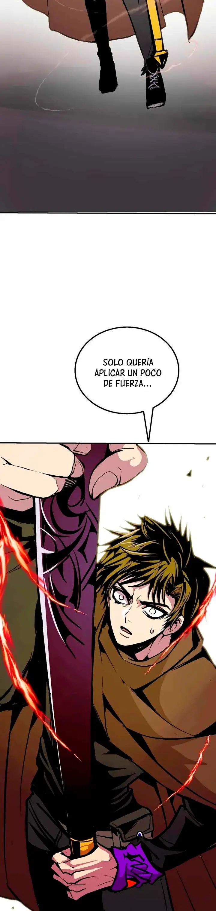 Regresión inútil capítulo 98, página 21