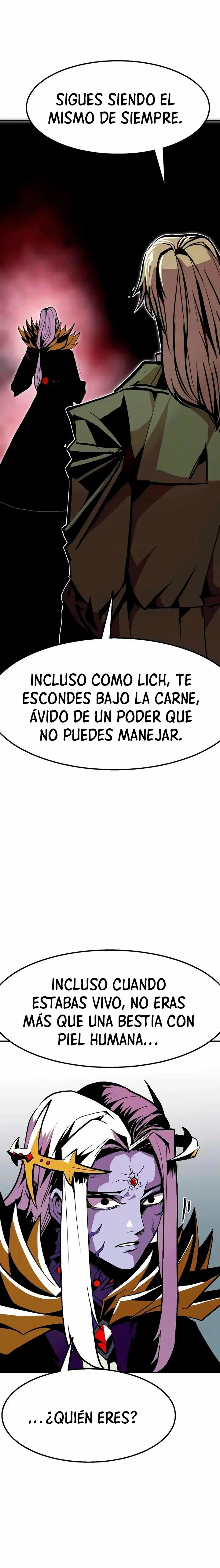 Regresión inútil capítulo 98, página 31