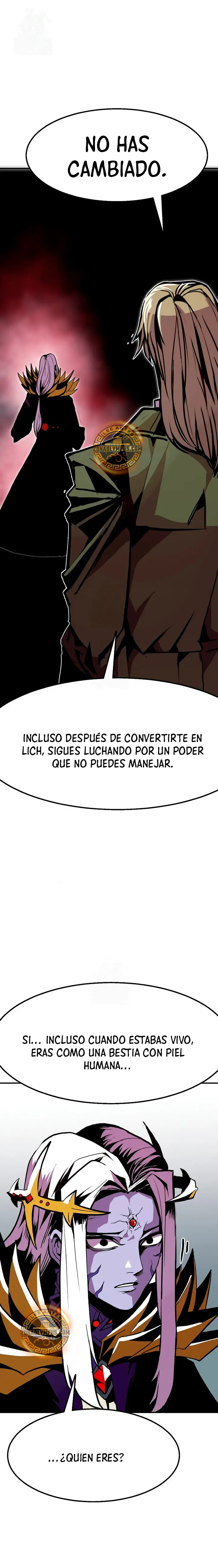 Regresión inútil capítulo 99, página 1