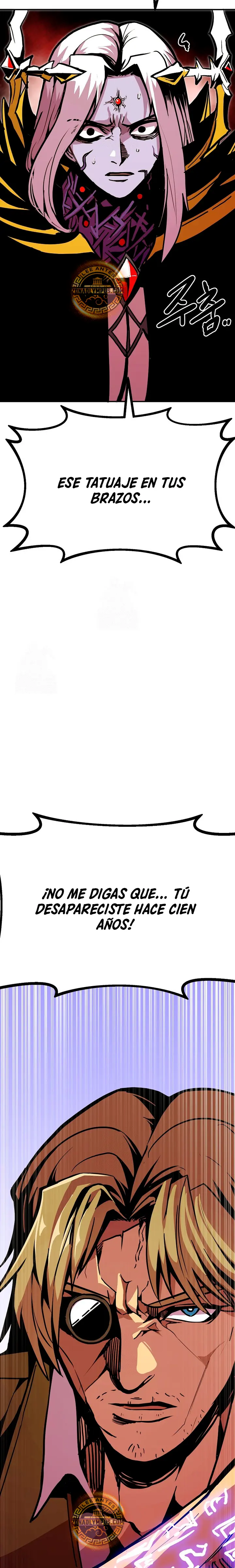 Regresión inútil capítulo 99, página 3