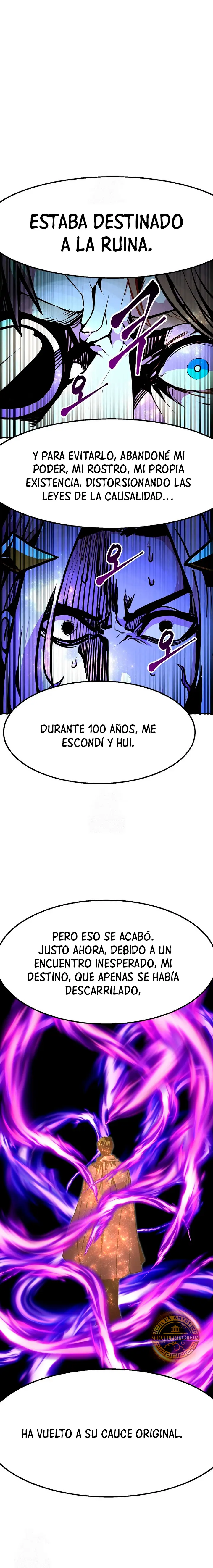 Regresión inútil capítulo 99, página 8