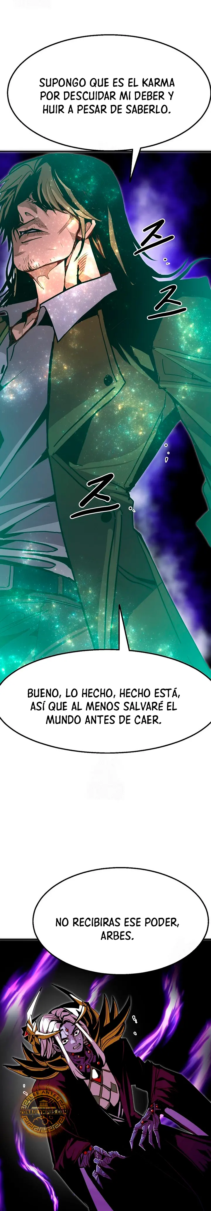 Regresión inútil capítulo 99, página 9
