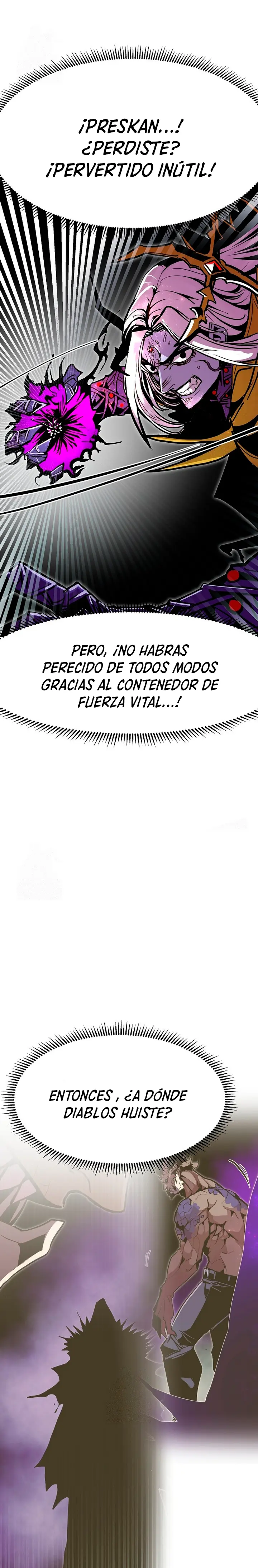 Regresión inútil capítulo 99, página 17