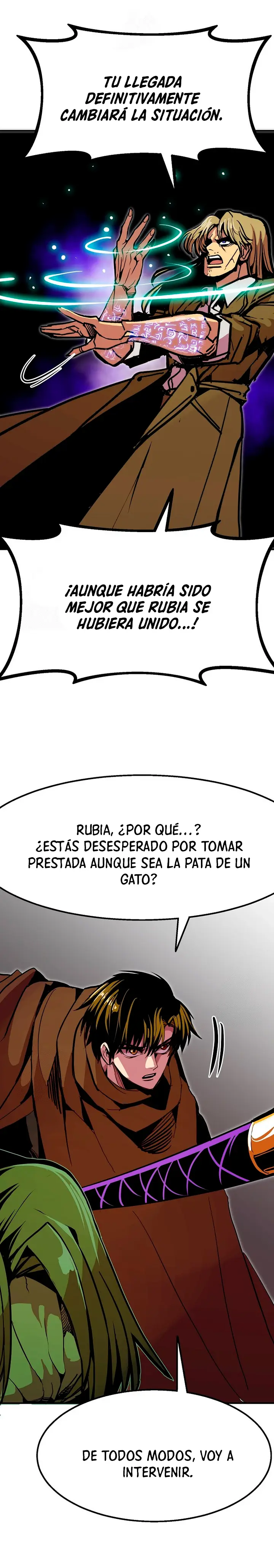 Regresión inútil capítulo 99, página 19