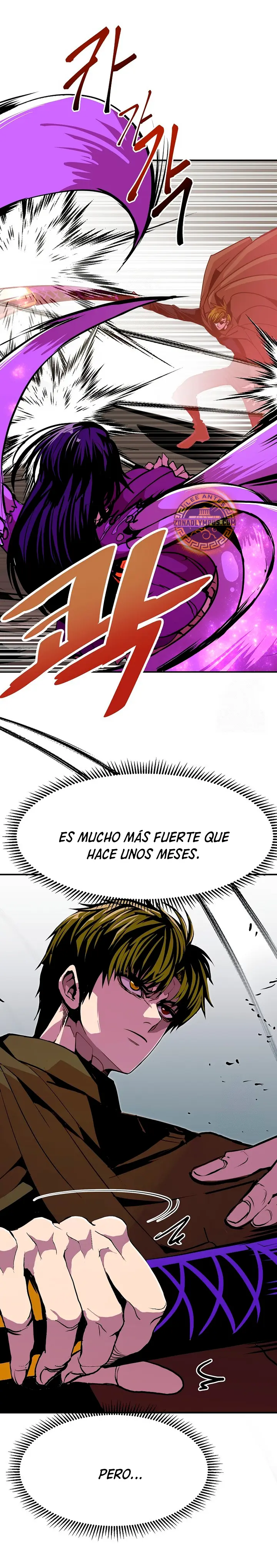 Regresión inútil capítulo 99, página 27