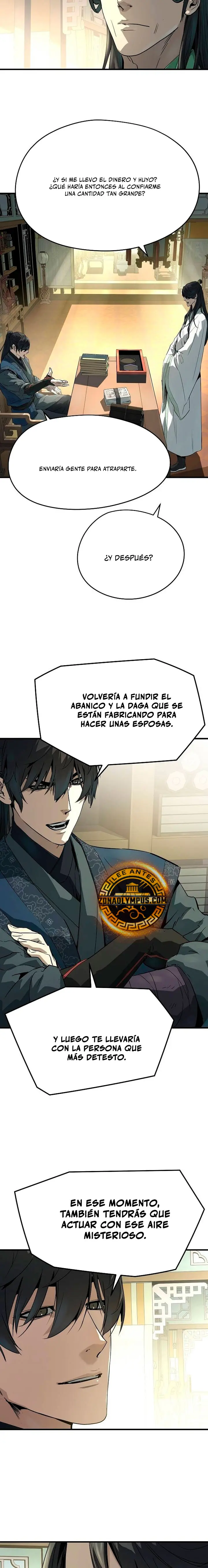 Regresión absoluta capítulo 84, página 4