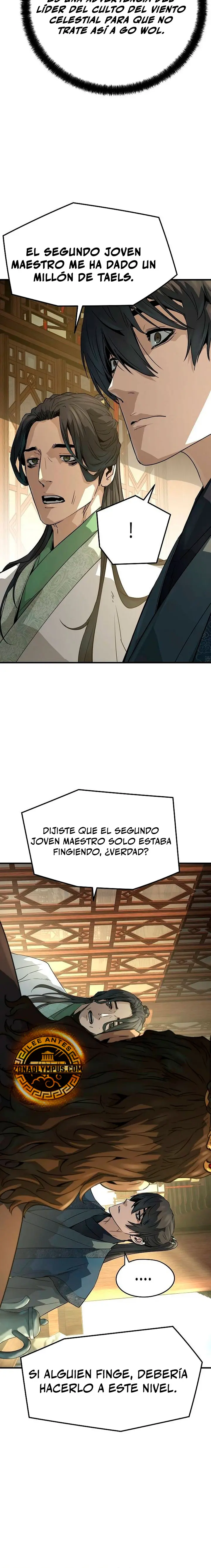 Regresión absoluta capítulo 84, página 16