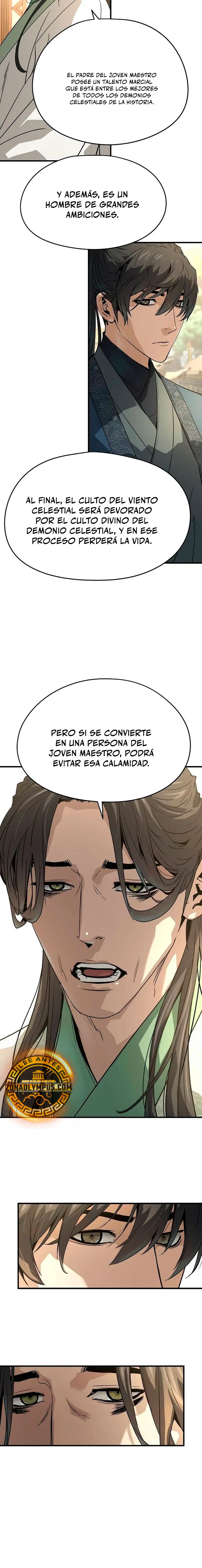 Regresión absoluta capítulo 84, página 21