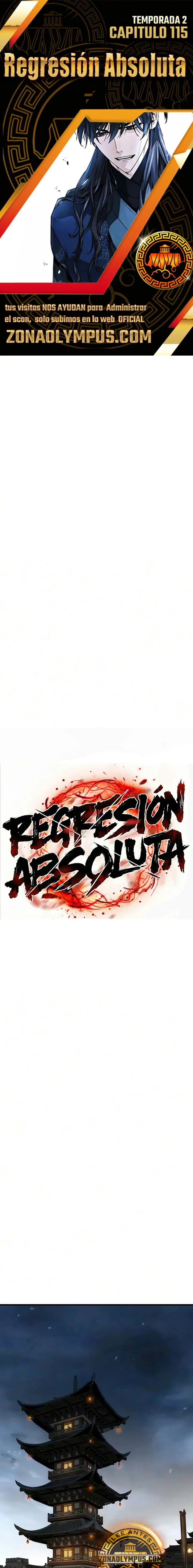 Regresión absoluta capítulo 115, página 1