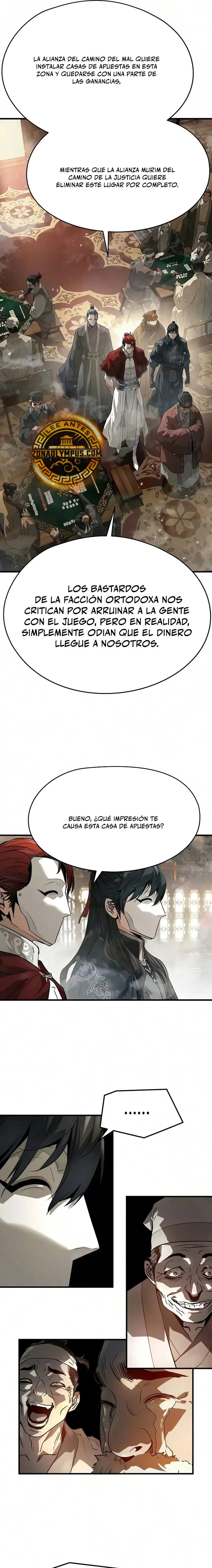 Regresión absoluta capítulo 115, página 21