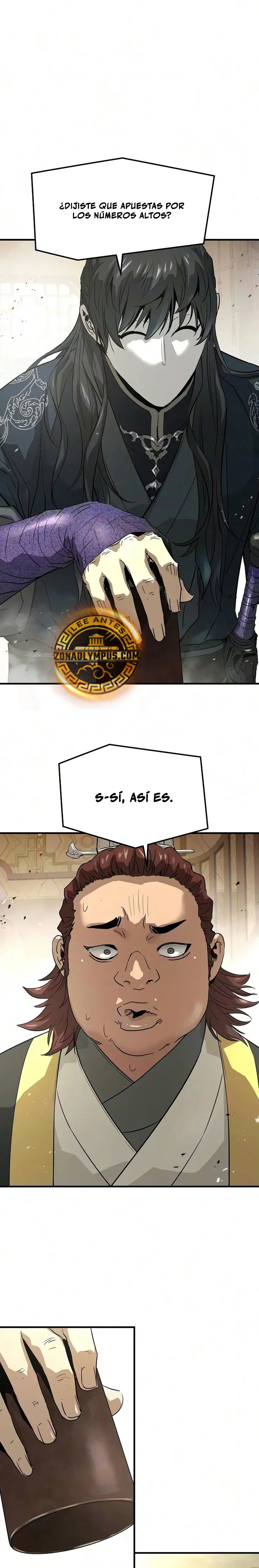 Regresión absoluta capítulo 115, página 27