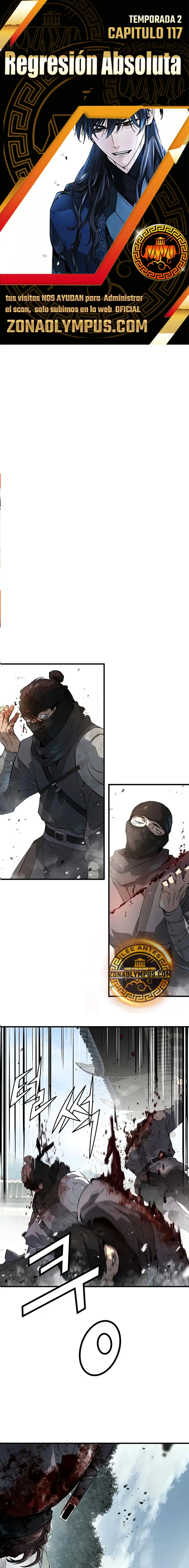 Regresión absoluta capítulo 117, página 1