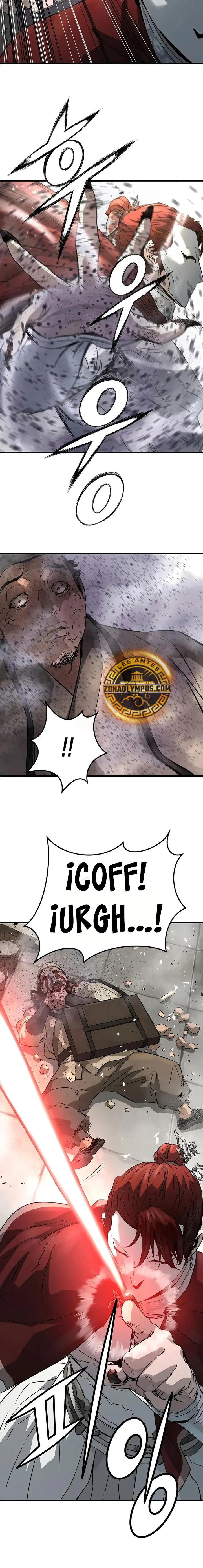 Regresión absoluta capítulo 117, página 8