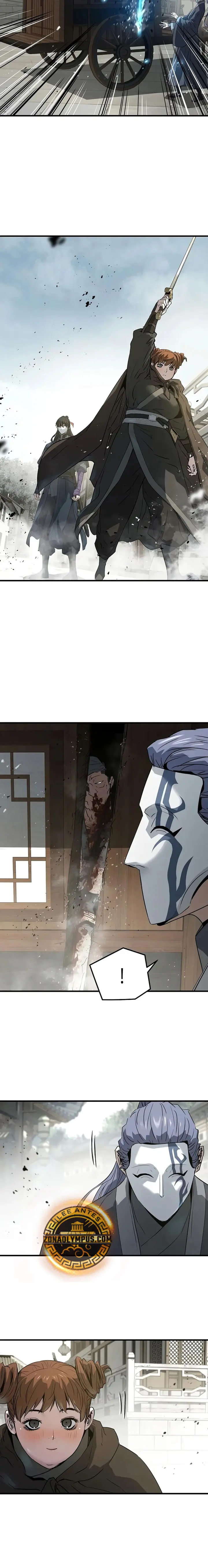 Regresión absoluta capítulo 117, página 17